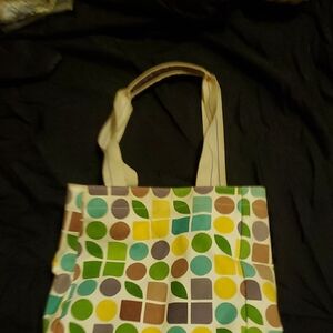 Vibrant Geometric Tote Bag
